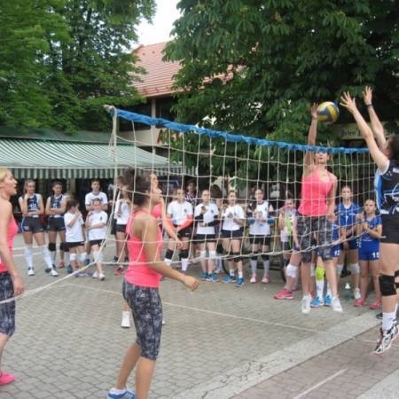 ОДРЖАН ФЕСТИВАЛ ОДБОЈКЕ У АПАТИНУ