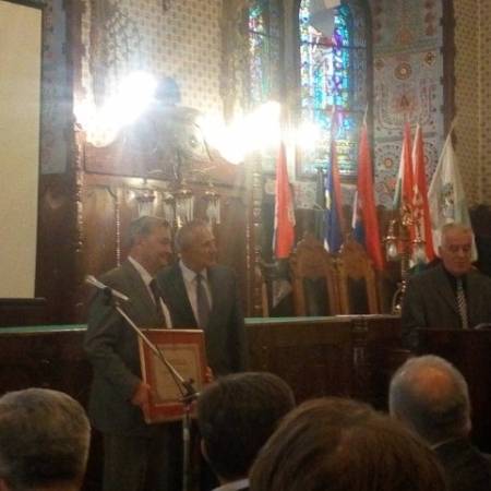 ДР ЖИВОРАД СМИЉАНИЋ ДОБИТНИК НАГРАДЕ ''КАПЕТАН МИША АНАСТАСИЈЕВИЋ''