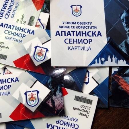 ИЗРАЂЕНО 1.400 СЕНИОР КАРТИЦА, НОВИ КРУГ ПРИЈАВЉИВАЊА ЈЕ У ТОКУ