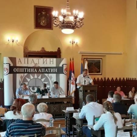 ОДРЖАНА 24. СЕДНИЦА СО АПАТИН