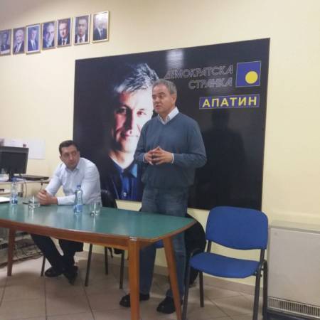  ЛУТОВАЦ У АПАТИНУ