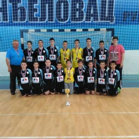 МЛАДИ РУКОМЕТАШИ ИЗ ПРИГРЕВИЦЕ ДРУГИ У ДРЖАВИ