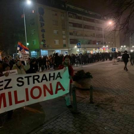 ДРУГА ПРОТЕСТНА ШЕТЊА У АПАТИНУ