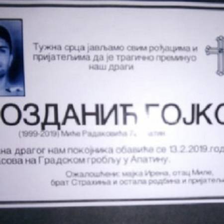 ГОЈКОВИ РОДИТЕЉИ СПРЕМАЈУ САХРАНУ И ЧЕКАЈУ ИСТИНУ