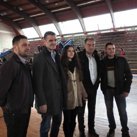 ПРЕДРАГ ПЕРУНИЧИЋ ПОСЕТИО ОПШТИНУ АПАТИН