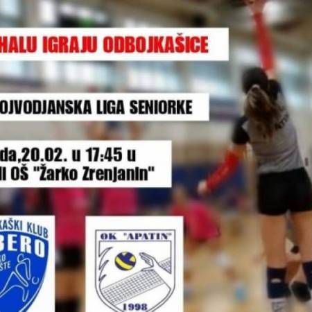 ОДБОЈКАШИЦЕ НАСТАВЉАЈУ ТАКМИЧЕЊЕ, ГОСТ ЕКИПА ЛИБЕРО