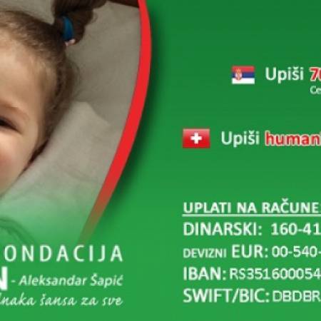 БУДИ ХУМАН – ЗА КАЛИНУ РАШЕТА