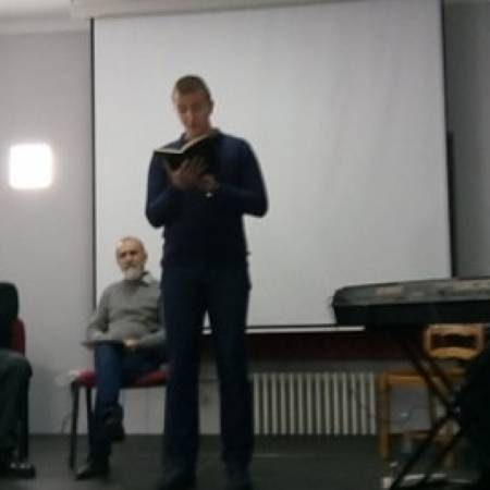 ПРОМОВИСАНЕ „ВИЛЕЊАКОВЕ ИСПОВЕСТИ“, ПЕСНИКА ГОРАНА ВРУЋАНА