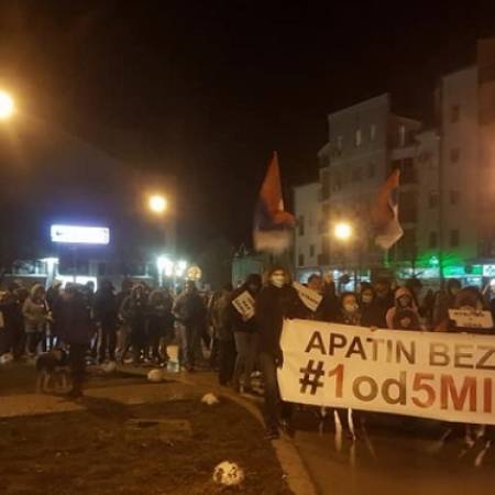 ЧЕТВРТА ПРОТЕСТНА ШЕТЊА АПАТИНАЦА