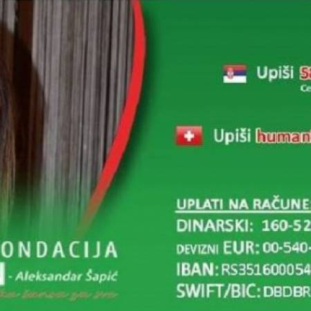 НАСТАВЉА СЕ ХУМАНИТАРНА АКЦИЈА ЗА ГОРДАНУ БЕОКОВИЋ