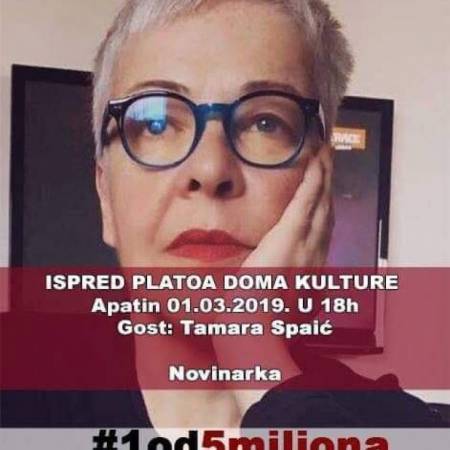 У ПЕТАК, ПЕТА ПРОТЕСТНА ШЕТЊА У АПАТИНУ