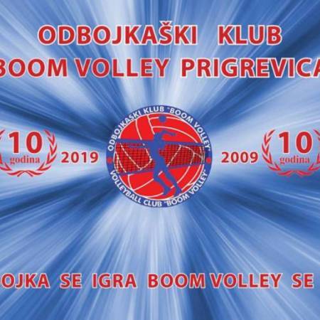 ОДБОЈКАШКИ ТУРНИР У ПРИГРЕВИЦИ, БУМ ВОЛЕЈ ПРОСЛАВЉА ЈУБИЛЕЈ