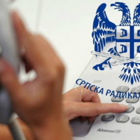 СРПСКА РАДИКАЛНА СТРАНКА - ОБАВЕШТЕЊЕ ЗА МЕДИЈЕ