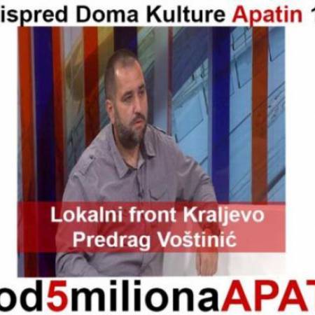 У ПЕТАК, ДЕВЕТИ ПРОТЕСТ У АПАТИНУ