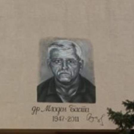 ДР БАСТА ДОБИО МУРАЛ НА АПАТИНСКОМ ДОМУ ЗДРАВЉА