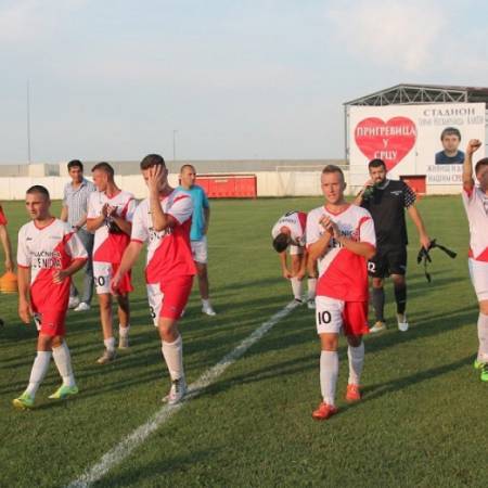 ПОРАЗ ПРИГРЕВАЧКОГ БРАТСТВА НА ГОСТОВАЊУ У ПАЗОВИ