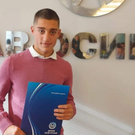 VIDAN JEROTIJEVIĆ NOVI AMBASADOR SPORTSKIH IGARA MLADIH