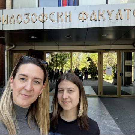 TREĆE MESTO ZA PETRU TANKOSIĆ NA REPUBLIČKOM TAKMIČENJU IZ ENGLESKOG JEZIKA