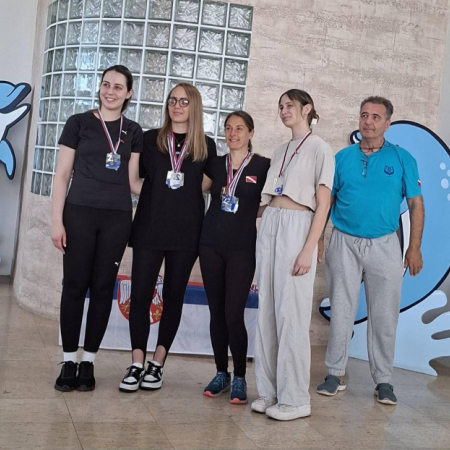 DVE MEDALJE ZA ČLANOVE DPA APATIN NA MEĐUNARODNOM TAKMIČENJU U PODVODNIM VEŠTINAMA