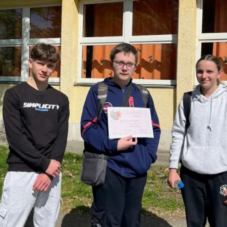 MIHAJLO IGRIĆ NA REPUBLIČKOM TAKMIČENJU IZ ISTORIJE