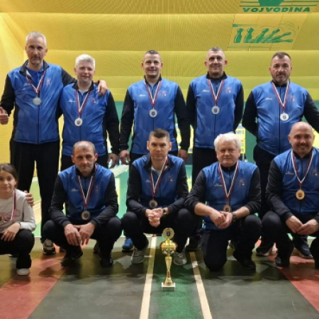 DRUGA VEZANA POBEDA KUGLAŠA APATINA